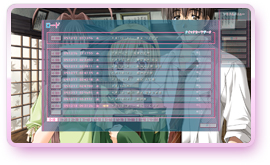 ロード画面(セーブ画面もほぼ同じです)